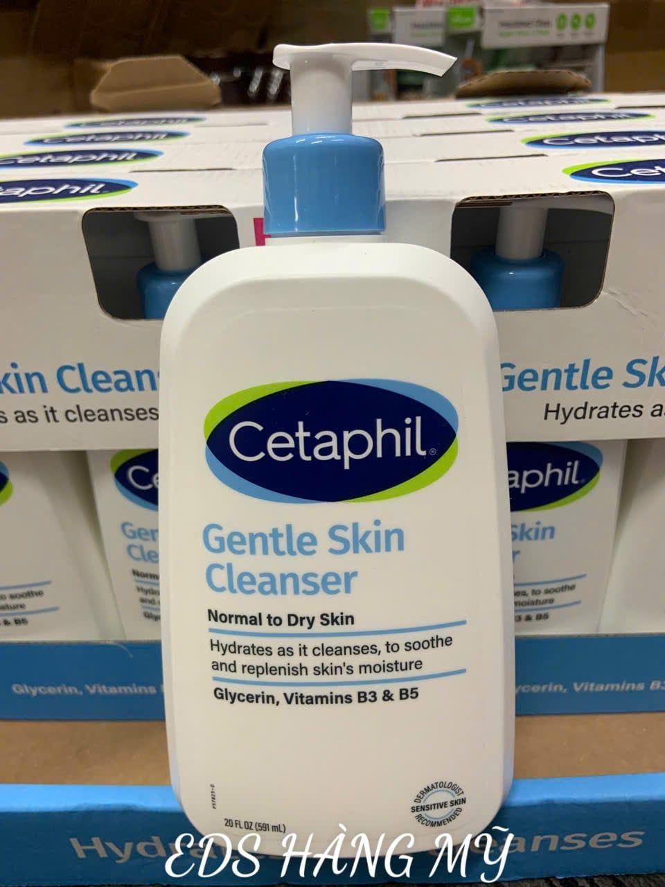 Sữa rửa mặt Cetaphil Gentle Skin Cleanser