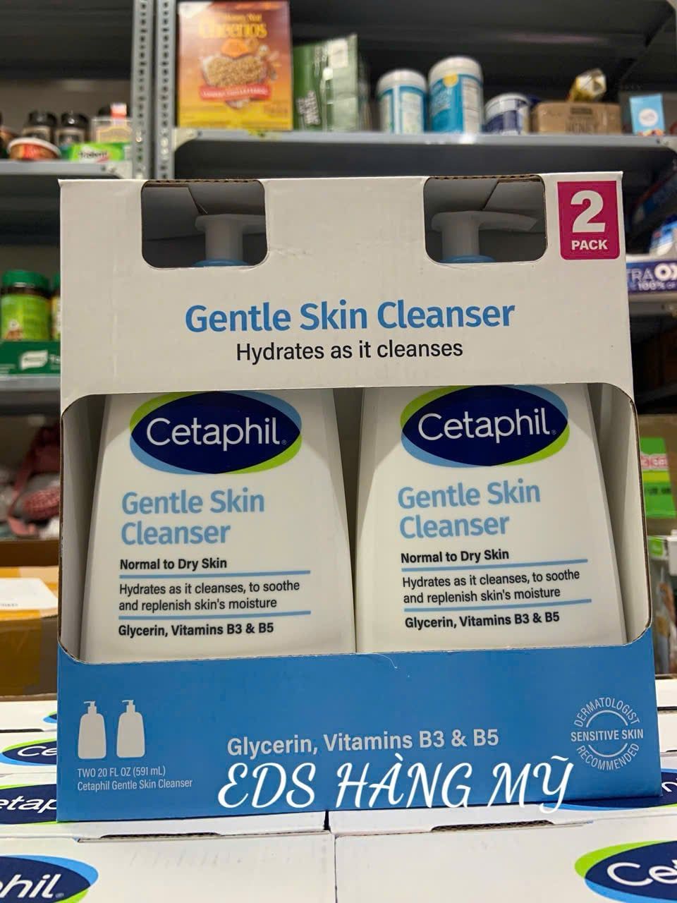 Sữa rửa mặt Cetaphil Gentle Skin Cleanser