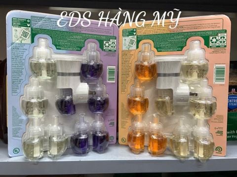  Bộ Máy Khuếch Tán Tinh Dầu Cắm Điện Air Wick 