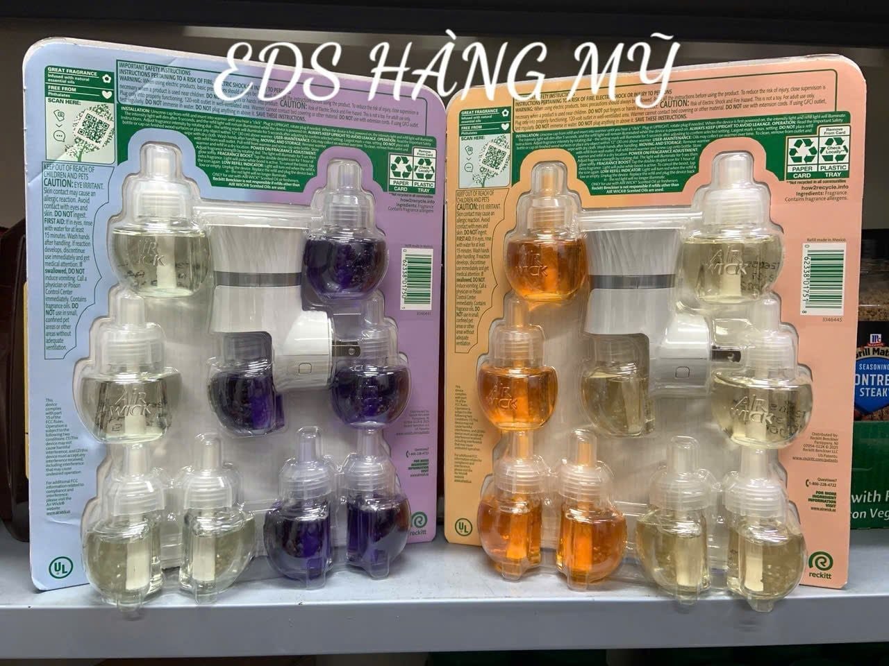 Bộ Máy Khuếch Tán Tinh Dầu Cắm Điện Air Wick