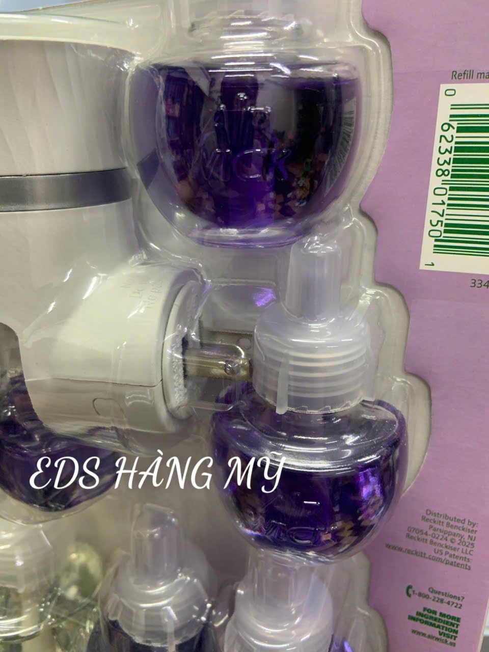 Bộ Máy Khuếch Tán Tinh Dầu Cắm Điện Air Wick
