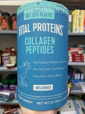  Bột collagen thủy phân Vital Proteins Collagen Peptides 