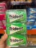 Kẹo cao su singum không đường Trident nội địa Mỹ