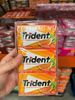 Kẹo cao su singum không đường Trident nội địa Mỹ