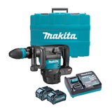 MÁY ĐỤC BÊ TÔNG DÙNG PIN 40V/SDS-MAX MAKITA HM001GM202 CHÍNH HÃNG GIÁ TỐT