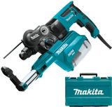 MÁY KHOAN BÊ TÔNG VỚI HỆ THỐNG HÚT BỤI 26MM/800W MAKITA HR2652 CHÍNH HÃNG GIÁ TỐT