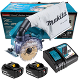 MÁY CẮT GẠCH DÙNG PIN 18V MAKITA DCC500RTE CHÍNH HÃNG - GIÁ TỐT