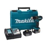 MÁY KHOAN VẶN VÍT PIN 18V MAKITA DDF482RFE (2 pin 3.0Ah BL1830, Sạc nhanh 18RC)
