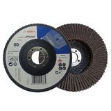 Đĩa nhám xếp Alox P80, Ø180mm - 2608601694