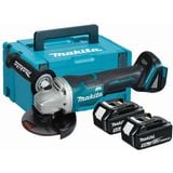 MÁY MÀI GÓC 100MM PIN 18V DGA404RTJ2 (2 pin 5.0Ah BL1850, Sạc nhanh DC18RC)