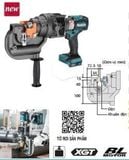 Máy đột lỗ thủy lực dùng pin 40V Makita PP001GZK (Chưa Pin & Sạc)