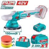 Máy đánh bóng  không chổi than  dùng pin 42V TAPLI42151