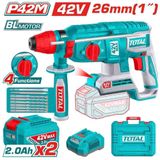 Máy khoan bê tông  không chổi than  dùng pin 42V TRHLI422682