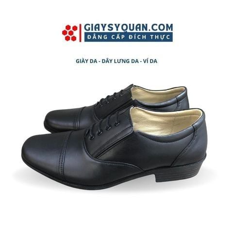 Giày Da Nam 302  ( Kiểu Giày Sĩ Quan Cấp TÁ )