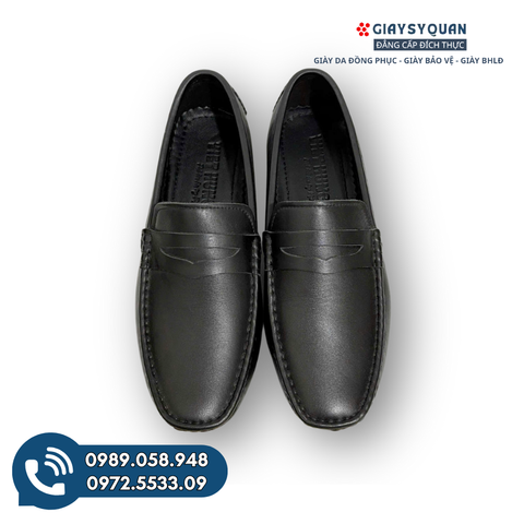 Giày Mọi Nam Da Thật Mã 208