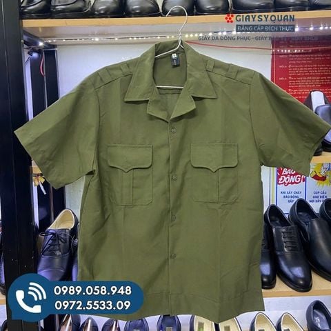 Quần Áo Cựu Chiến Binh Màu Nâu Đất - Hồi Ức Đầy Tự Hào Và Dấu Ấn Vẻ Vang