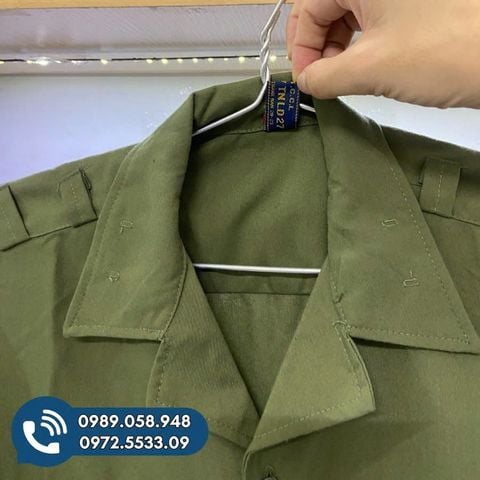 Quần Áo Cựu Chiến Binh Màu Nâu Đất - Hồi Ức Đầy Tự Hào Và Dấu Ấn Vẻ Vang