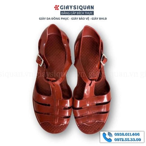 Dép Rọ Bộ Đội Nam Aseco 32 Bằng Nhựa Pvc Dẻo Dai Bền Chắc Chắn