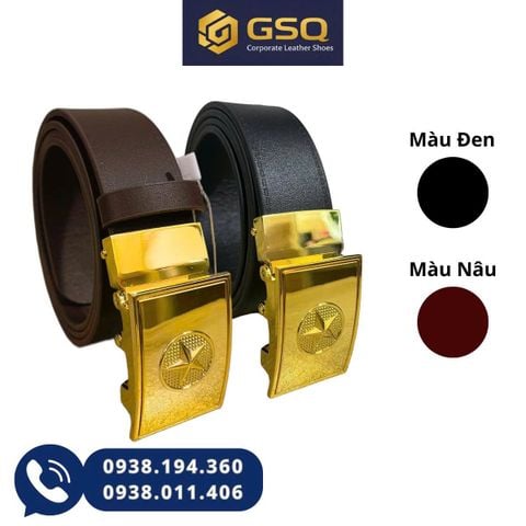 Dây Nịt ( Thắt Lưng ) Da Nam ASECO 32 Kiểu Tá