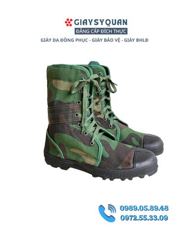 GIÀY VẢI BỘ ĐỘI CAO CỔ 473– BỀN BỈ, VỮNG CHÃI