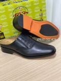 GIÀY SỤC NAM DA THẬT 1061 ( KIỂU GIÀY SỸ QUAN KHÔNG BAO GÓT )