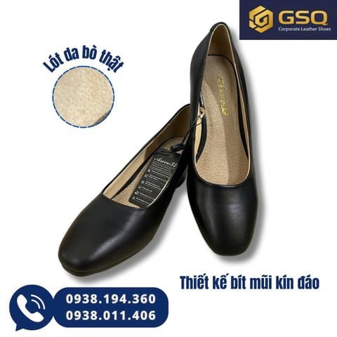 Giày Công Sở Văn Phòng Nữ Mã 058 – Lựa Chọn Chuẩn Mực Cho Lễ Tân, Tiếp Viên Hàng Không