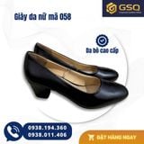 Giày Công Sở Văn Phòng Nữ Mã 058 – Lựa Chọn Chuẩn Mực Cho Lễ Tân, Tiếp Viên Hàng Không