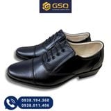 GIÀY DA NAM CAO CẤP ASECO 32 MÃ 608 ( KIỂU GIÀY SỸ QUAN CẤP TÁ ) –  FORM LỚN CỔ ĐIỂN, CHẮC CHẮN
