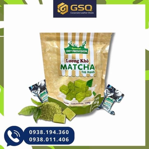 Lương Khô Matcha Trà Xanh 180g – Giải Pháp Ăn Nhanh Gọn, Đủ Năng Lượng Mỗi Ngày