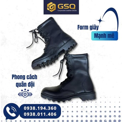 Giày Bốt Da Nam Cao Cổ ASECO 32 Mã 355H – Giải Pháp Giày Đi Làm Bền Bỉ, An Toàn