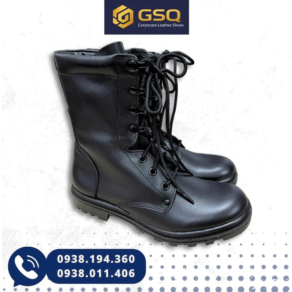 Giày Bốt Da Nam Cao Cổ ASECO 32 Mã 355H – Giải Pháp Giày Đi Làm Bền Bỉ, An Toàn