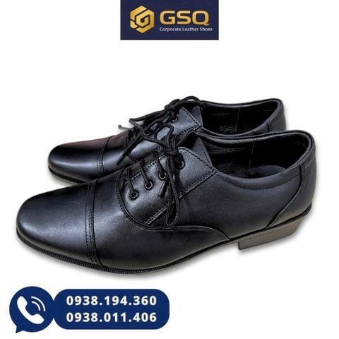 Giày Da Nam 102 Chính Hãng Công Ty 30/4 – Da Bò Thật, Khâu Đế Bền Chắc, Đi Làm Lịch Sự