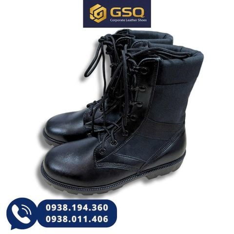 Giày Bốt Da Nam Cao Cổ C32 (Kiểu Giày Ghệt CSCĐ)