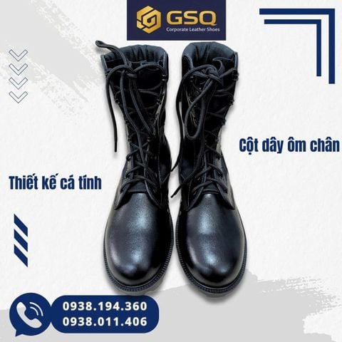 Giày Ghệt Nam C32 Cao Cổ– Thiết Kế Chắc Chắn, Phù Hợp Di Chuyển Nhiều