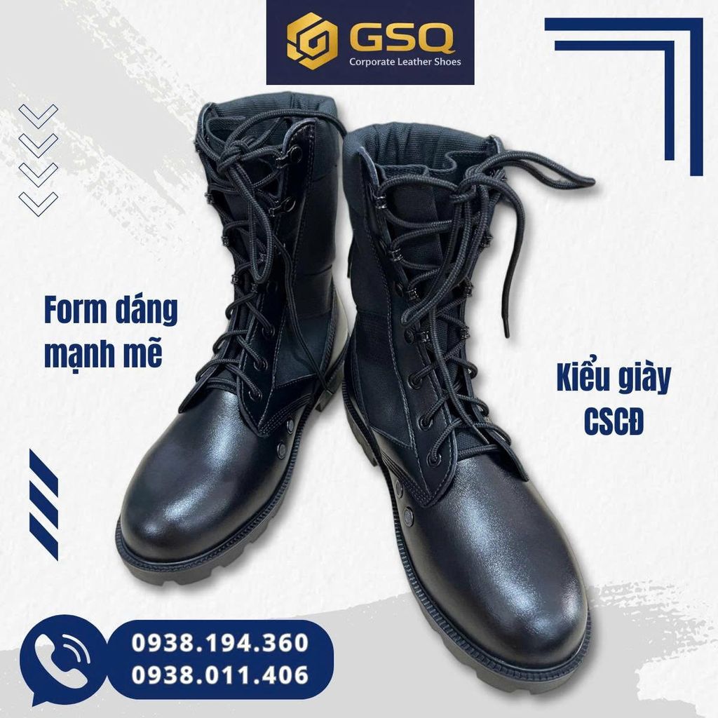 Giày Ghệt Nam C32 Cao Cổ– Thiết Kế Chắc Chắn, Phù Hợp Di Chuyển Nhiều