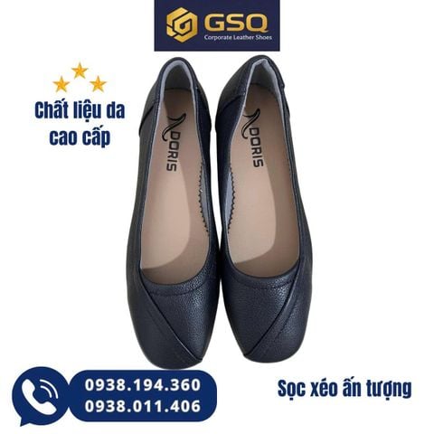 Giày Búp Bê Màu Đen Thời Trang Cho Nữ Nhân Viên Nhà Hàng Khách Sạn