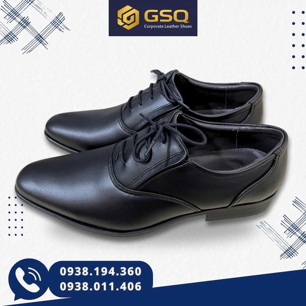 Giày Da Nam Cao Cấp PN15 Công Ty 19/5