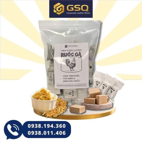 Viên Năng Lượng Ruốc Gà Giàu Protein , Vitamin và Khoáng Chất