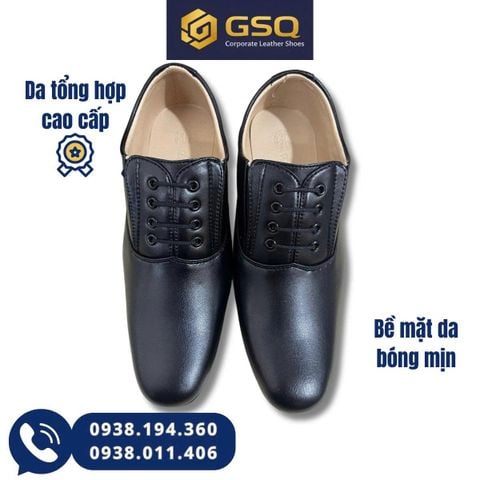 Giày bảo vệ nữ Công ty 32 (Aseco 32) màu đen cao gót 5cm mã 607TV