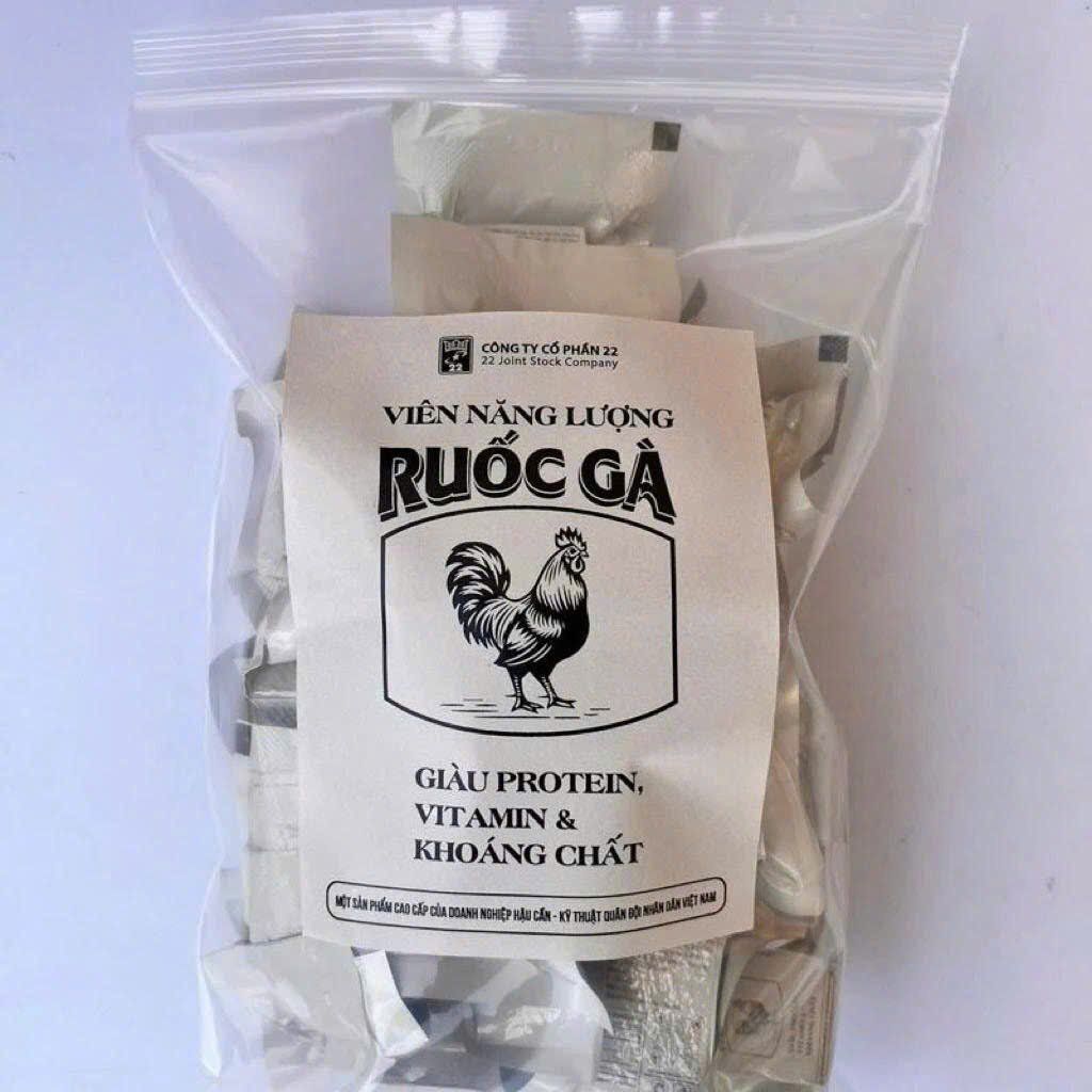 Viên Năng Lượng Ruốc Gà Giàu Protein , Vitamin và Khoáng Chất