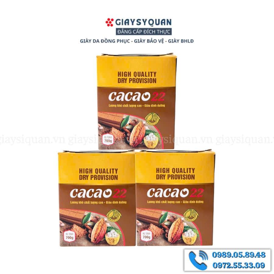 Lương Khô Cacao thơm ngon dinh dưỡng