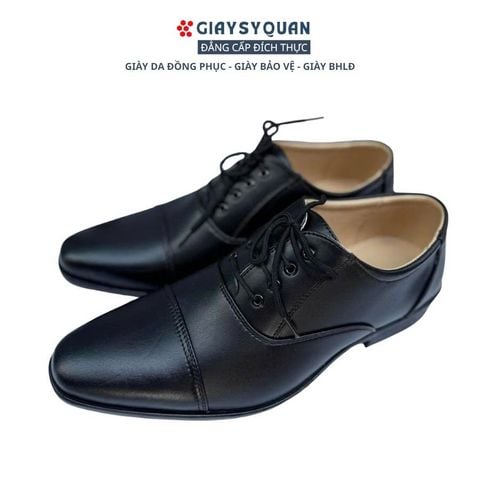 Giày Da Nam 05AN Mẫu Giày CAX - ANTT (An Ninh Trật Tự) Công Ty 32 sản xuất