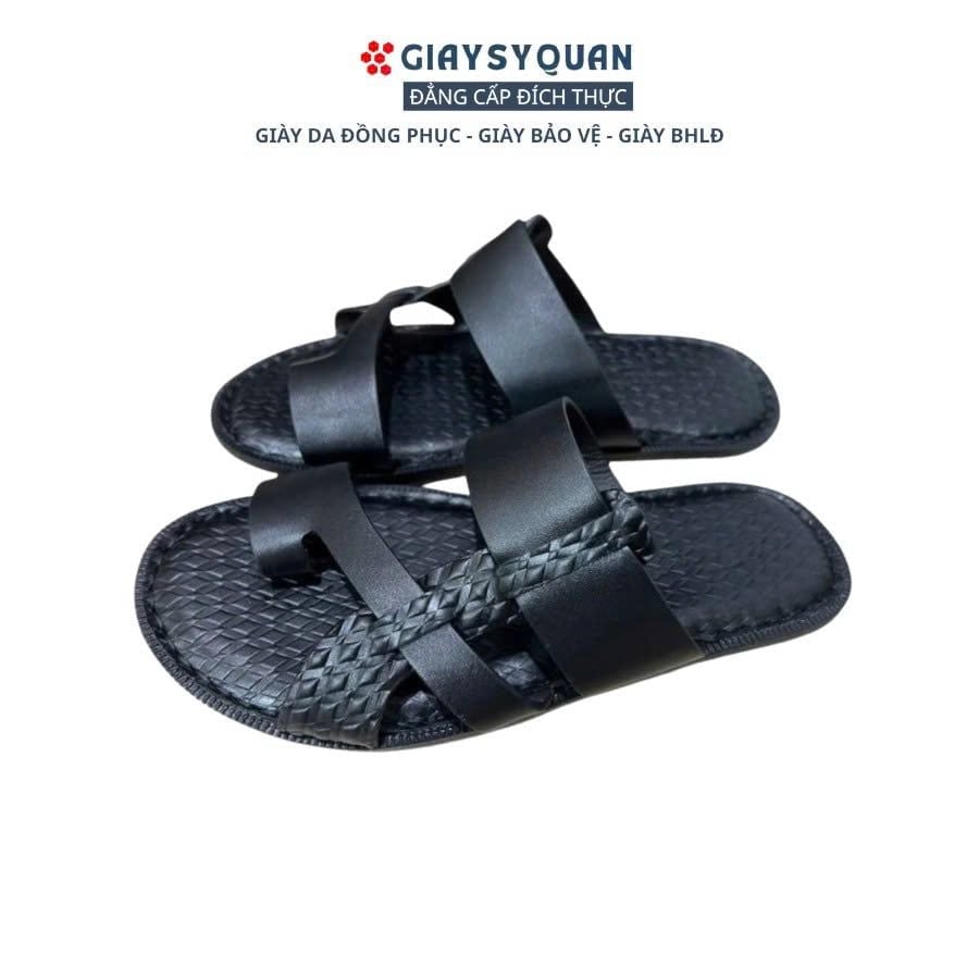 Dép Da Nam Mã 111 Quai Và Đế Khâu Thủ Công Chắc Chắn, Thiết Kế Đẹp Mẳt