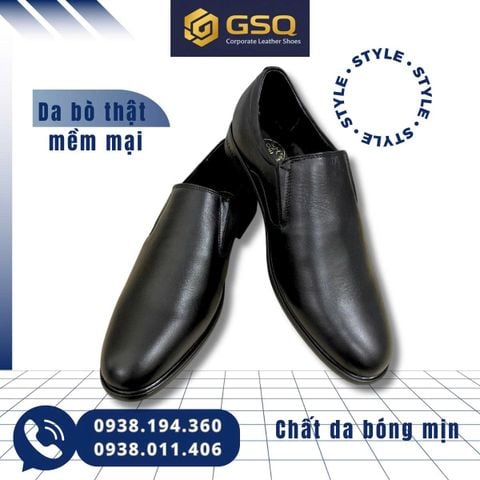 Giày Tây Công Sở Nam Da Bò Mã D34