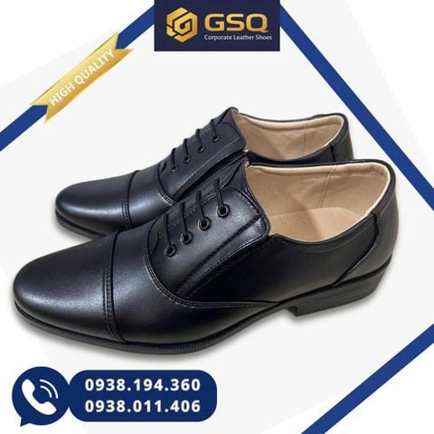 Giày Da Nam Không Buộc Dây Da Pu Cao Cấp - Model 610 - Size 37 tới 45 - Đế Cao Su Tự Nhiên