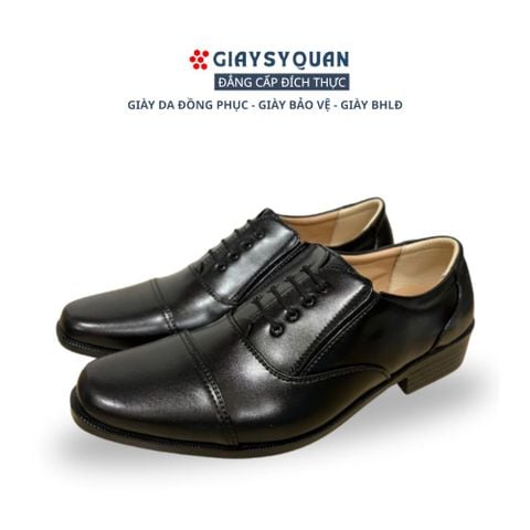 Giày Da Nam, Không Cột Dây, Có Size Lớn