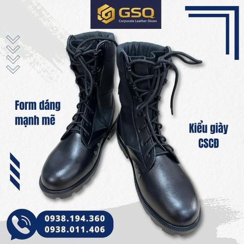 Giày Ghệt Da Nam Cổ Bạt Mã C32