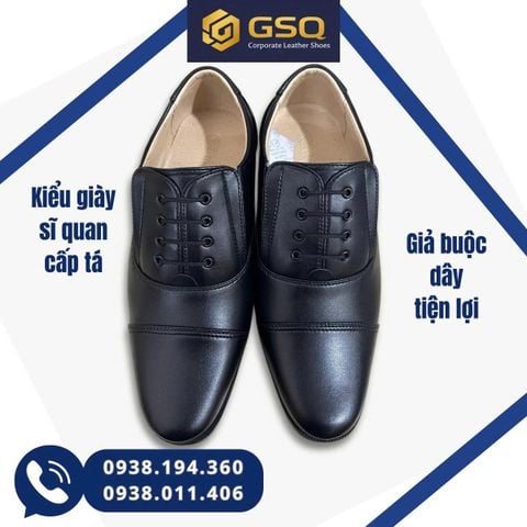 Giày Da Nam Không Buộc Dây Công Ty Aseco 32 mã 610