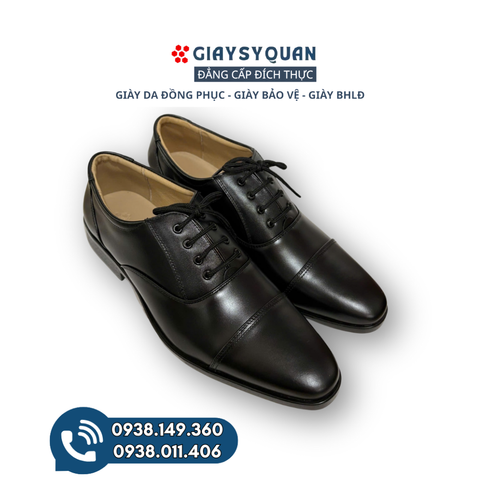 GIÀY DA NAM MÃ K10 (KIỂU GIÀY CẤP ÚY)