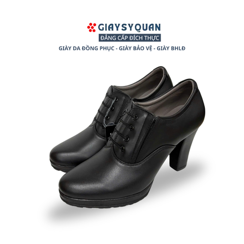 Giày Cao Gót Nữ 791A Cao 9cm Chất Liệu Da Bò Thật 100% Kiểu Dáng Hiện Đại Bảo Hành Keo 12 Tháng